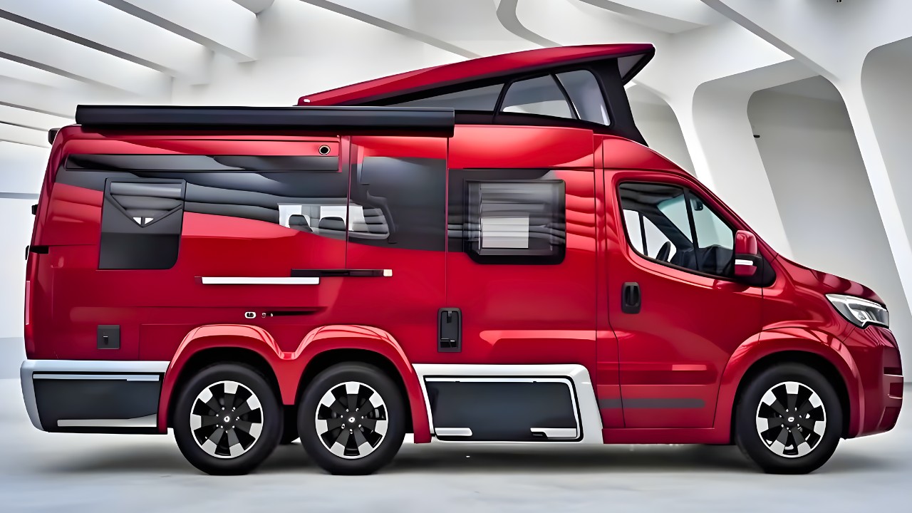 2026 Dacia Dokker Camper Van Revealed Offering Space-Smart Design, Practical Living and Road Trip Ease