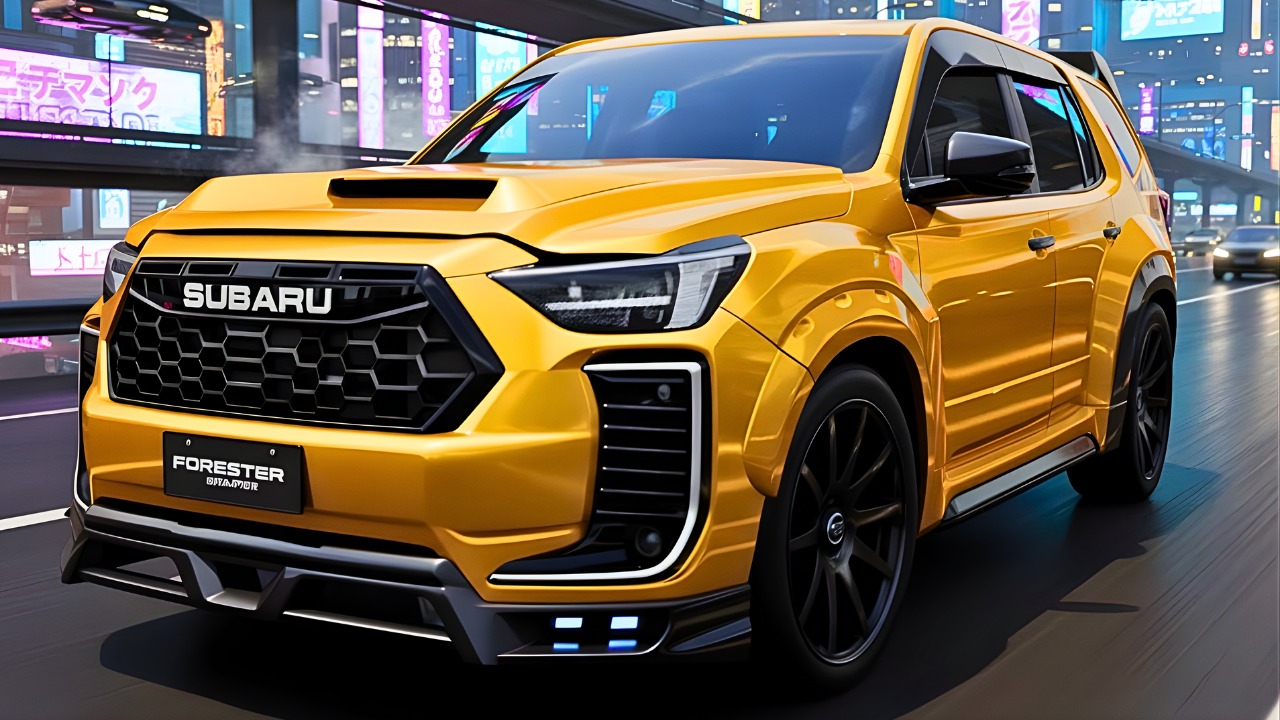 2026 Subaru Forester Debuts Showcasing Sharper Looks, Better Ride Comfort and Advanced Driver Systems