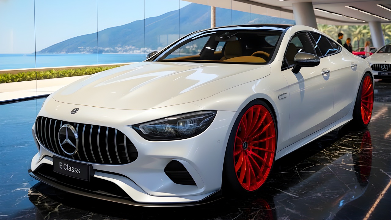 2026 Mercedes-Benz E-Class: Refined Styling, Intelligent Cabin Systems, and Executive Comfort