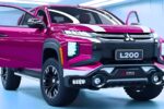 2026 Mitsubishi L200 Unveiled Featuring Rugged Design Changes, Improved Performance and Utility Upgrades