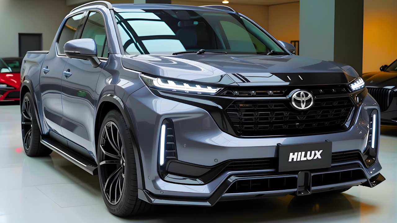 2026 Toyota Hilux Revealed with Tough Exterior Updates, Stronger Capability and Modern Utility Features