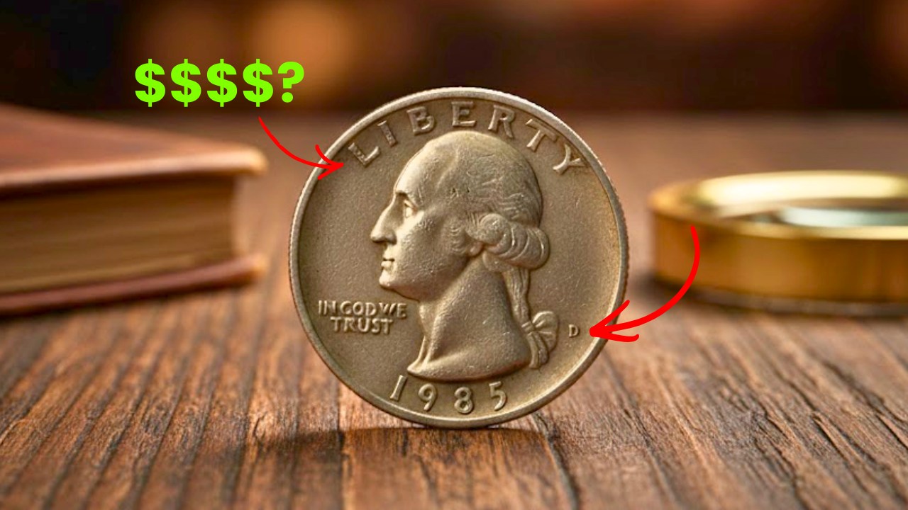 Rare 1985-D Quarter Errors That Could Make Your Coin Worth Thousands