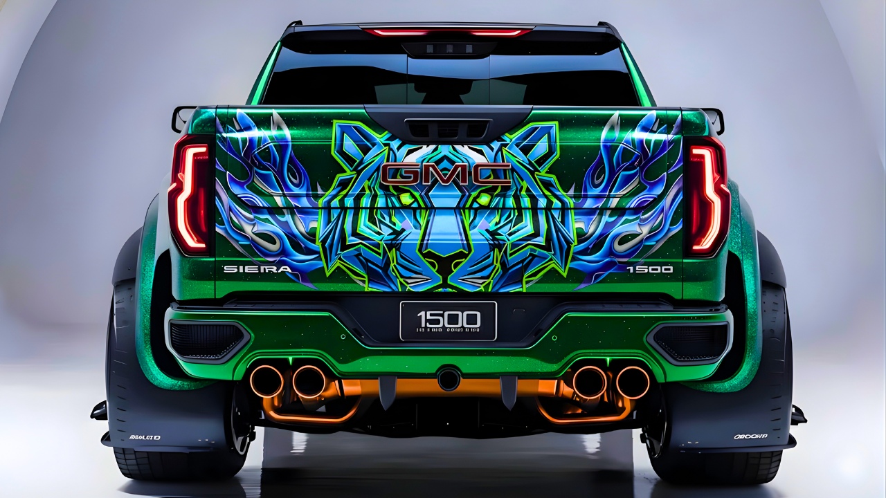 GMC Sierra 1500 2026 Delivers Rugged Performance and Classy Interiors