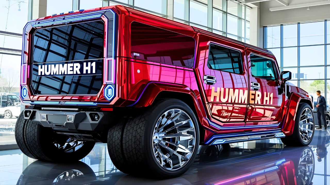 2026 Hummer H1 Launch Spotlight: The Ultimate Go-Anywhere Vehicle Reimagined