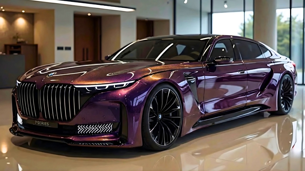 BMW 7 Series 2026 Redefines Executive Luxury with Intelligent Innovation