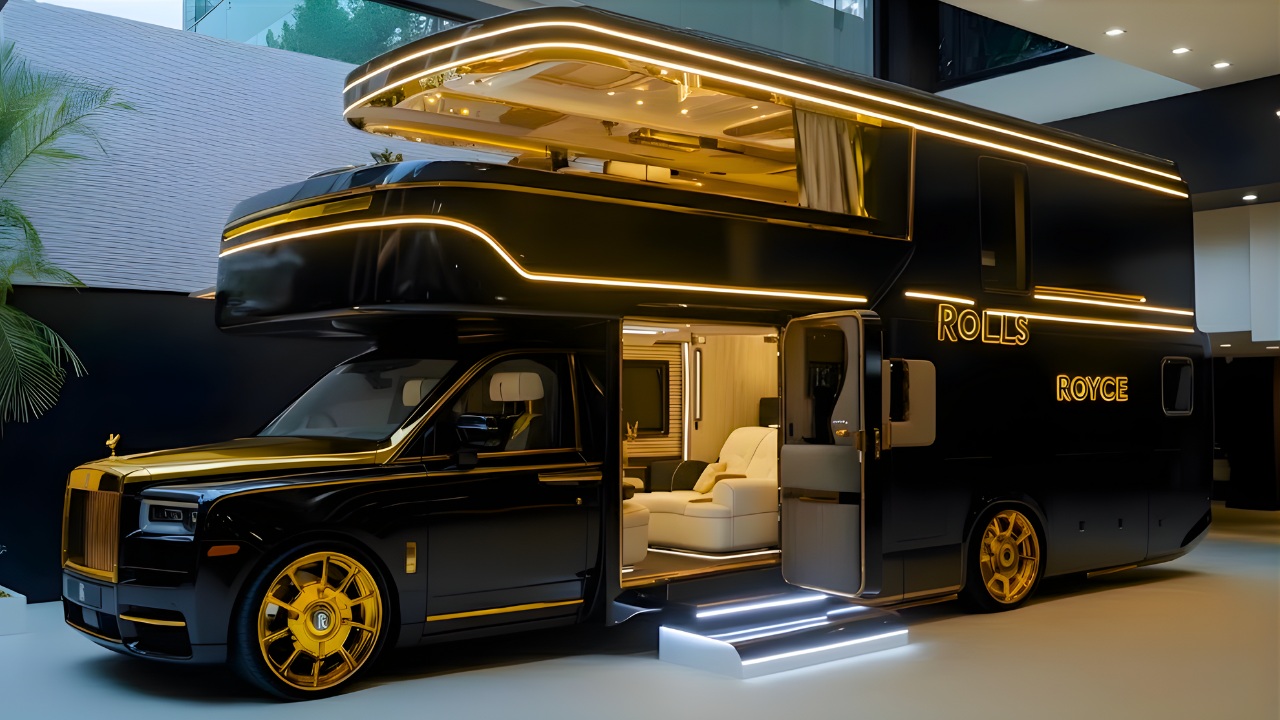 Rolls-Royce Motorhome 2026: The $3M Road Mansion Built for Billionaire Adventures